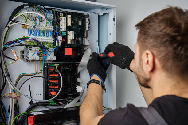 Licensed Electrical Panel Upgrade service in Sharpsville, PA - No Joke electrician